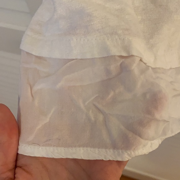 White Sanctuary top - Picture 3 of 4